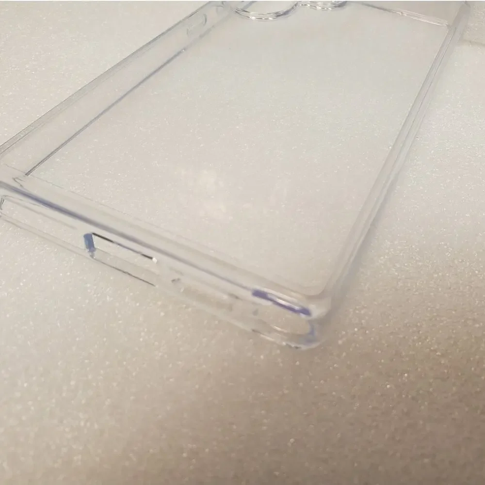 TORRAS Clear Case for Samsung Galaxy S25 Ultra with Replacement Buttons